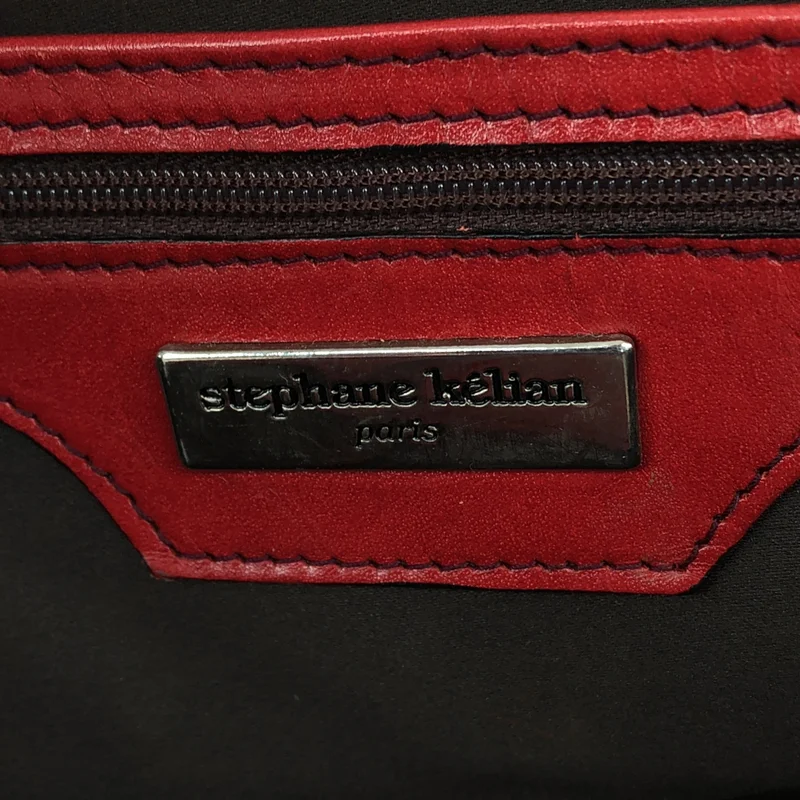 stephane kelian / ステファンケリアン | レザー トートバッグ |
