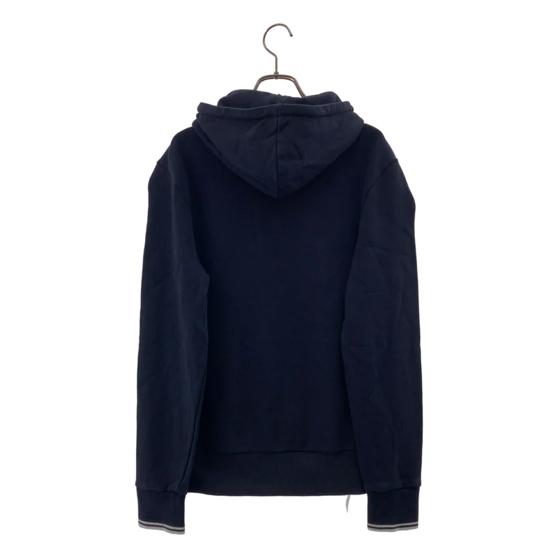 FRED PERRY / フレッドペリー | コットン ワンポイントロゴ スウェット フーディ | S | レディース