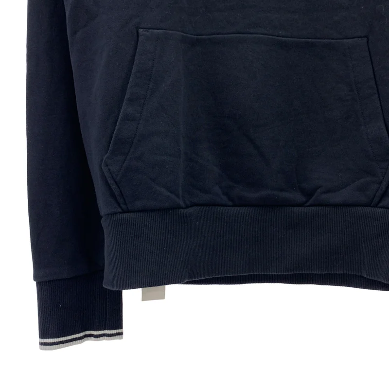 FRED PERRY / フレッドペリー | コットン ワンポイントロゴ スウェット フーディ | S | レディース