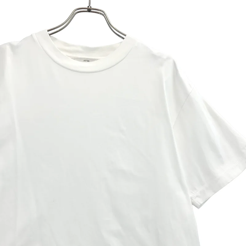 ATON / エイトン | DRY COTTON JERSEY COMPACT T-SHIRT カットソー | 2 | レディース