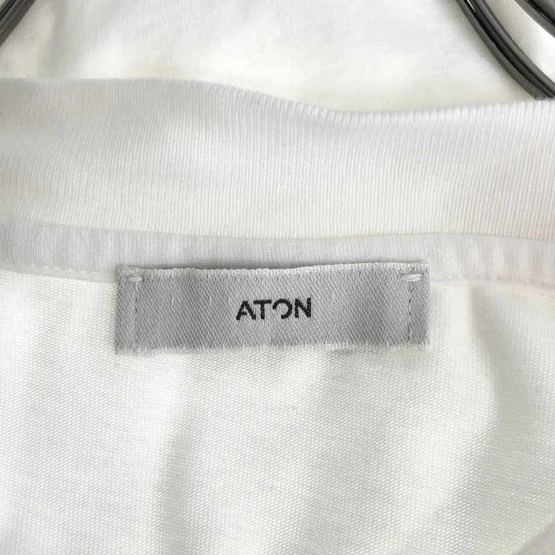 ATON / エイトン | DRY COTTON JERSEY COMPACT T-SHIRT カットソー | 2 | レディース