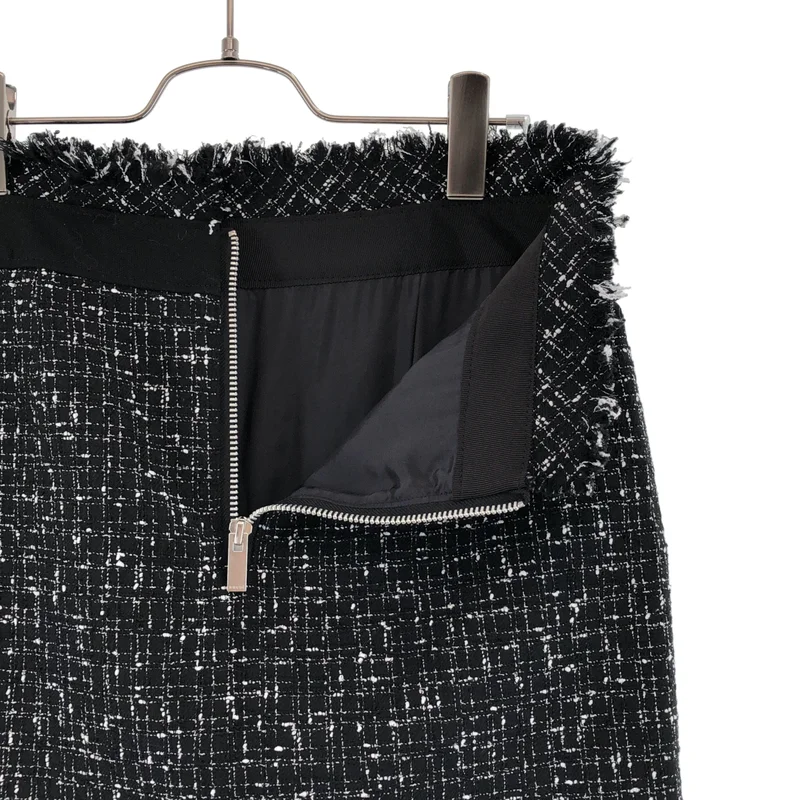 sacai / サカイ | ツイードスカート | 1 | レディース