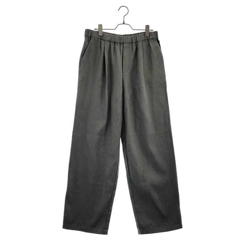 evam eva / エヴァムエヴァ | linen cotton wide pants パンツ E251T036 | 2 | レディース