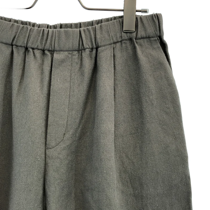 evam eva / エヴァムエヴァ | linen cotton wide pants パンツ E251T036 | 2 | レディース