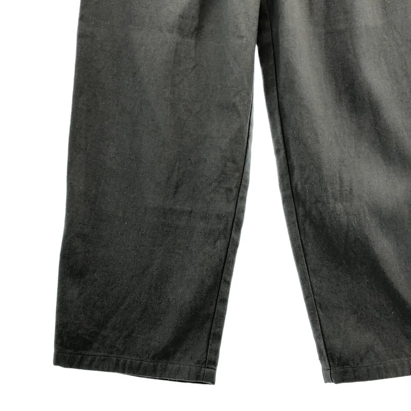 evam eva / エヴァムエヴァ | linen cotton wide pants パンツ E251T036 | 2 | レディース