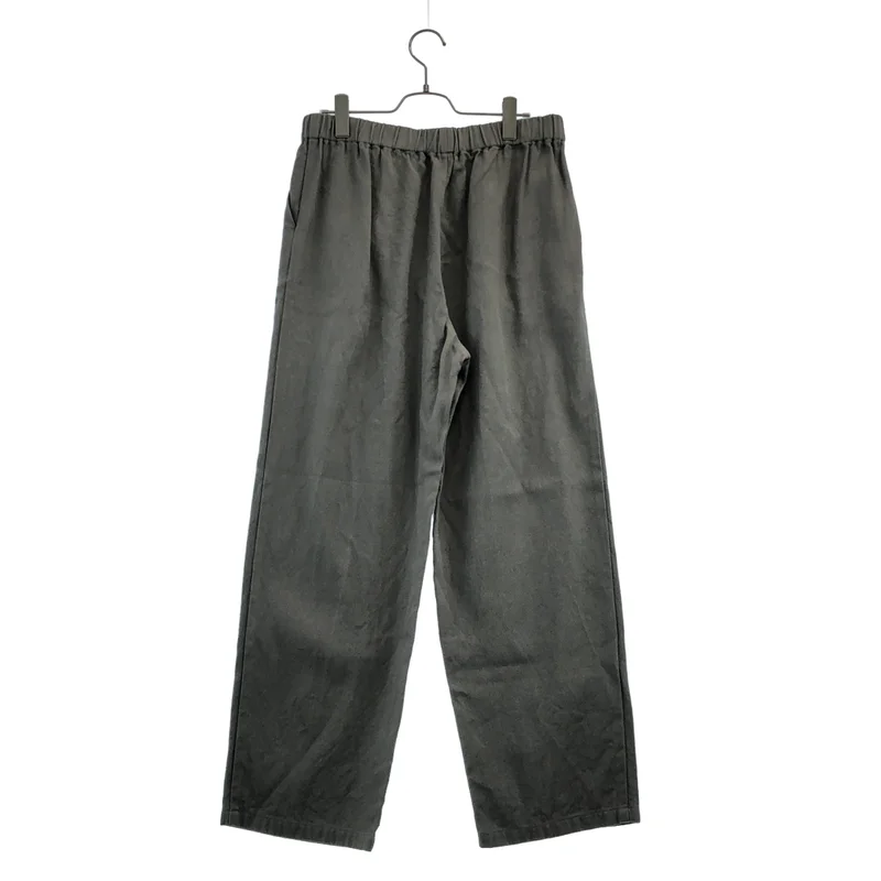 evam eva / エヴァムエヴァ | linen cotton wide pants パンツ E251T036 | 2 | レディース