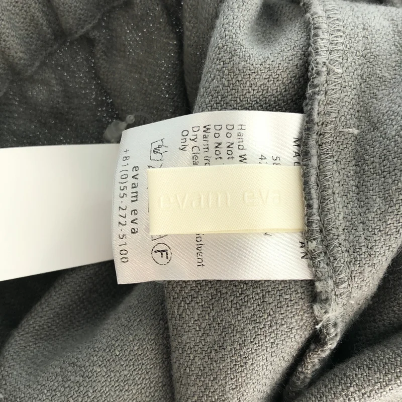 evam eva / エヴァムエヴァ | linen cotton wide pants パンツ E251T036 | 2 | レディース