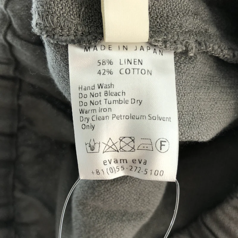 evam eva / エヴァムエヴァ | linen cotton wide pants パンツ E251T036 | 2 | レディース