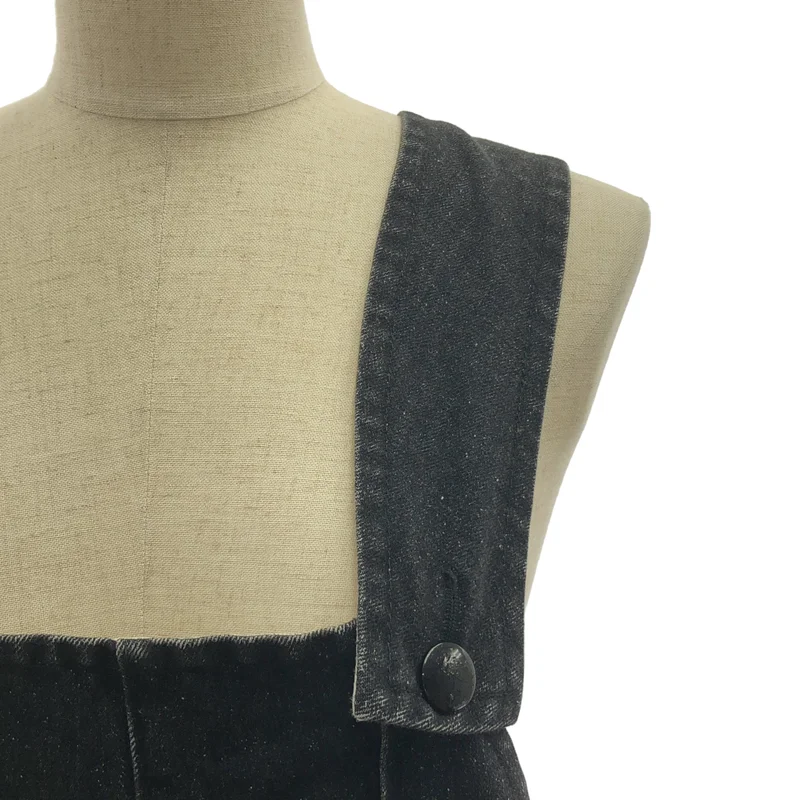 TAKESHI KOSAKA by Y's Pink Label / タケシコウサカバイワイズピンクレーベル | 2020AW | SELVAGE DENIM REGULAR OVERALL / サルベージデニム レギュラーオーバーオール | 2 | レディース