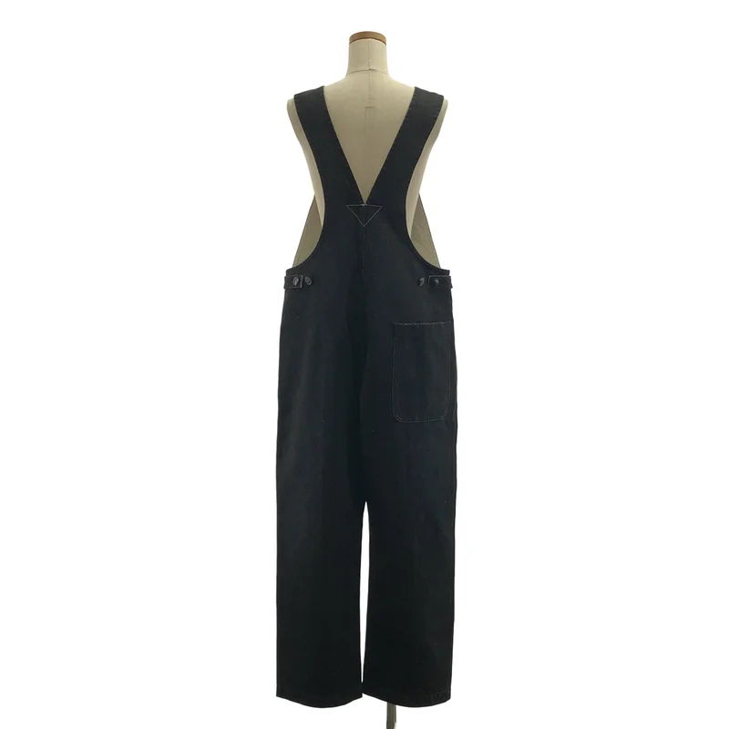 TAKESHI KOSAKA by Y's Pink Label / タケシコウサカバイワイズピンクレーベル | 2020AW | SELVAGE DENIM REGULAR OVERALL / サルベージデニム レギュラーオーバーオール | 2 | レディース