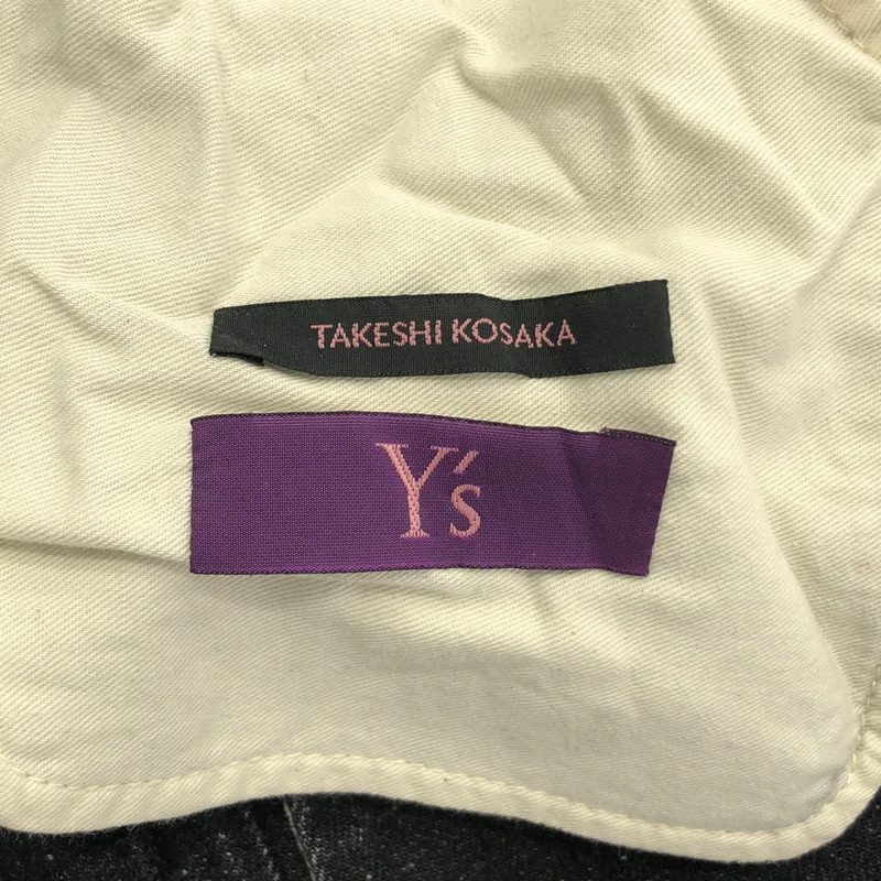 TAKESHI KOSAKA by Y's Pink Label / タケシコウサカバイワイズピンクレーベル | 2020AW | SELVAGE DENIM REGULAR OVERALL / サルベージデニム レギュラーオーバーオール | 2 | レディース