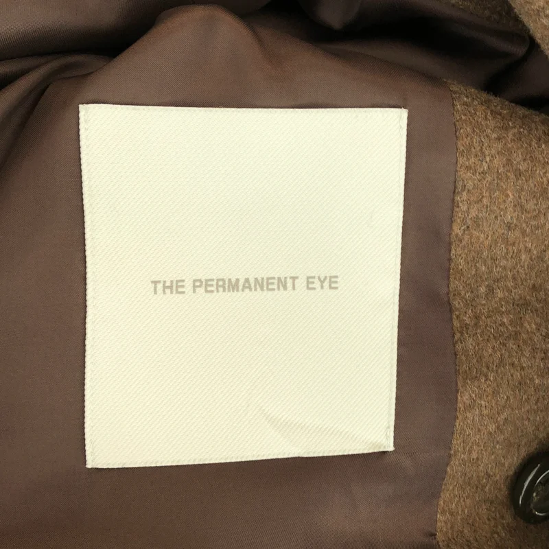 THE PERMANENT EYE / ザパーマネントアイ | ダブル チェスターコート | 36 | レディース