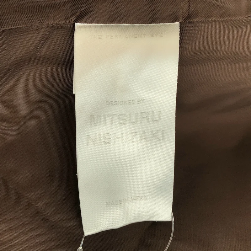 THE PERMANENT EYE / ザパーマネントアイ | ダブル チェスターコート | 36 | レディース