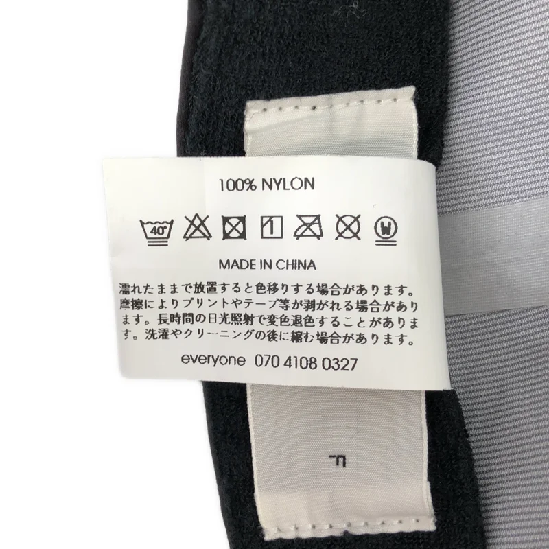 everyone / エブリワン | 3layer cap ナイロン キャップ | F | その他
