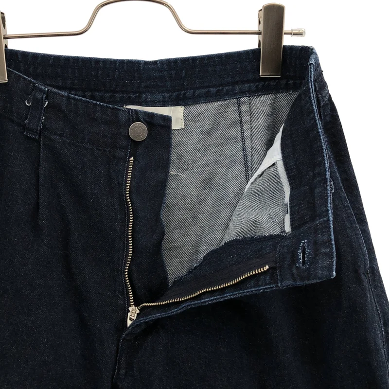 ZUCCa / ズッカ | ワイド デニムパンツ ZU23FF427 | M | レディース