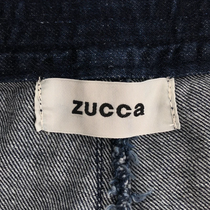 ZUCCa / ズッカ | ワイド デニムパンツ ZU23FF427 | M | レディース