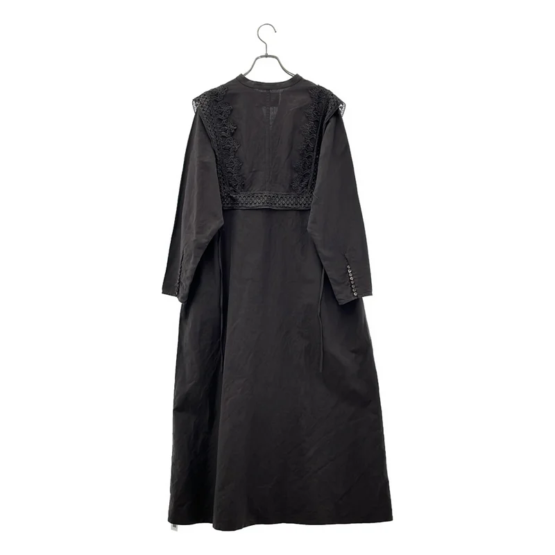 mala KALANCHOE / マーラカランコエ | レースカラー ワンピース 380422KE1 |
