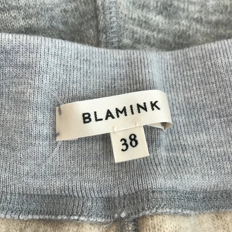 BLAMINK / ブラミンク | ウール ニットパンツ | 38 | レディース