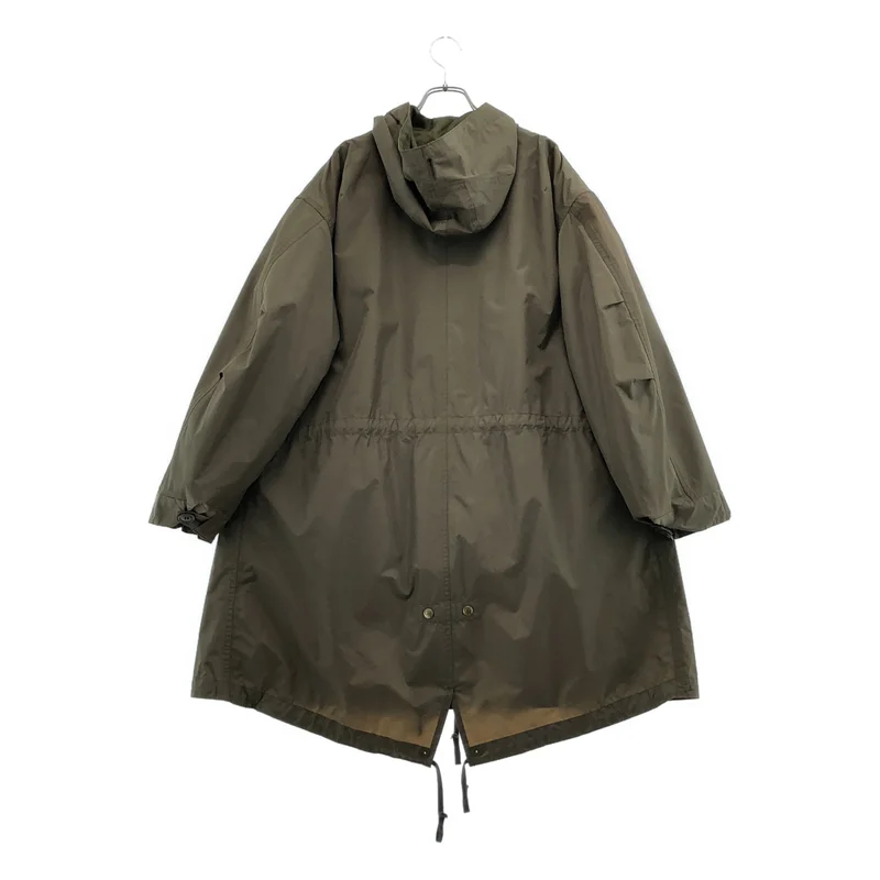 GENERAL RESEARCH / ジェネラルリサーチ | 1998AW | ナイロン ライナー付き モッズコート | M | メンズ
