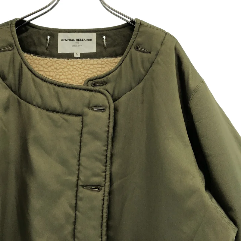 GENERAL RESEARCH / ジェネラルリサーチ | 1998AW | ナイロン ライナー付き モッズコート | M | メンズ