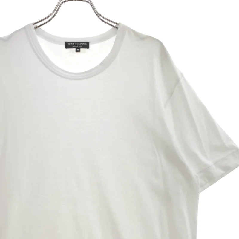 COMME des GARCONS HOMME PLUS / コムデギャルソンオムプリュス | 2017SS | コットン ロングカットソー | M | メンズ