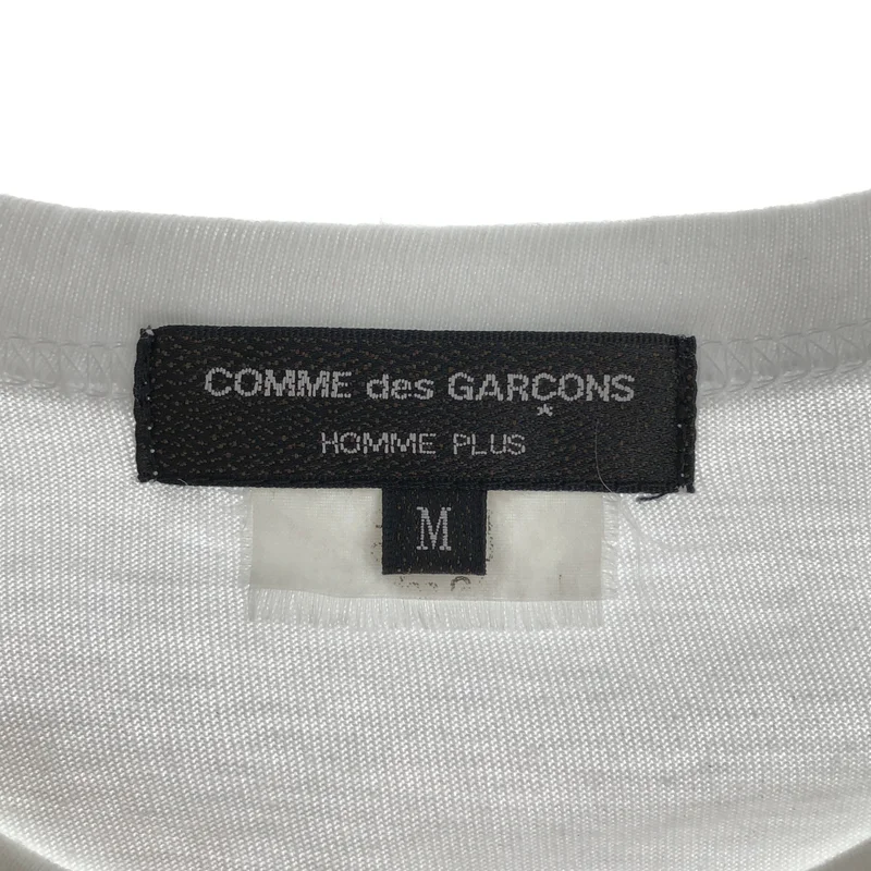 COMME des GARCONS HOMME PLUS / コムデギャルソンオムプリュス | 2017SS | コットン ロングカットソー | M | メンズ