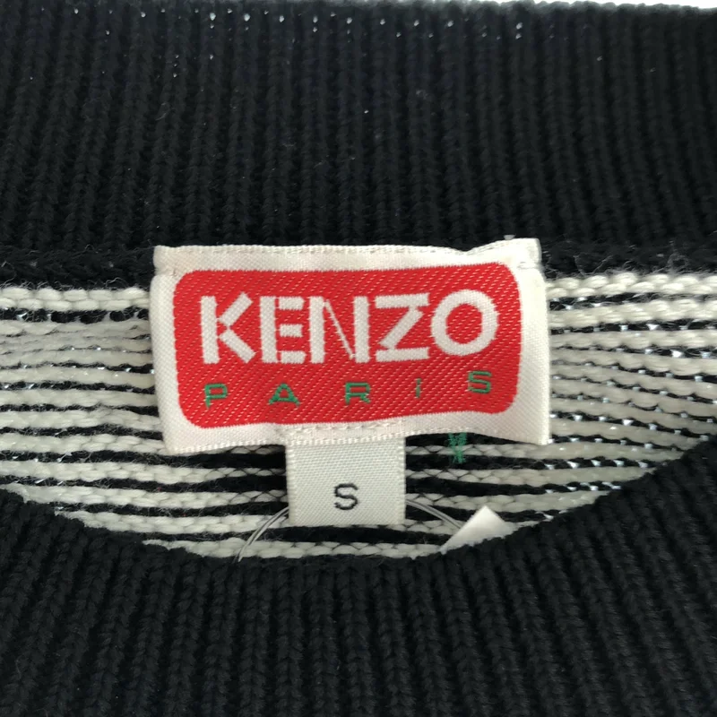 KENZO / ケンゾー | フラワー スポット プルオーバーニット | S | メンズ