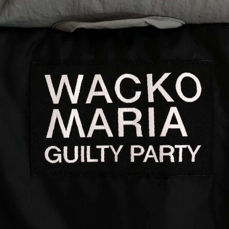 WACKO MARIA / ワコマリア | 2023AW | プリマロフト モンスターパーカー ダウンジャケット | S | メンズ