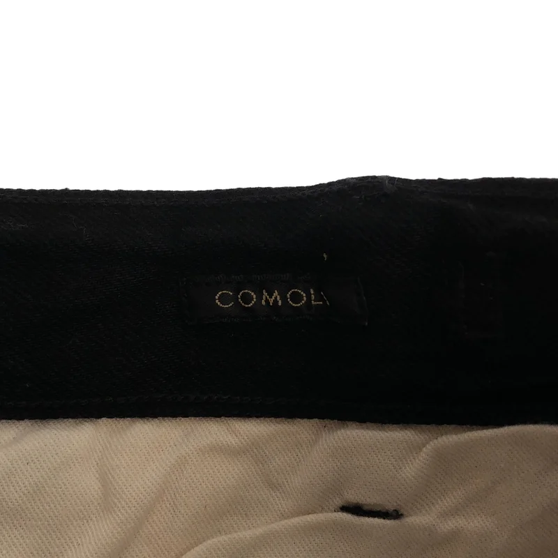 COMOLI / コモリ | ブラックデニム B.D.Uパンツ / X01-03012 | 1 | メンズ