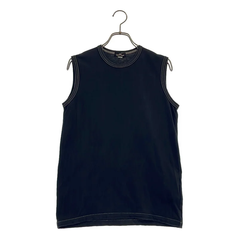 tricot COMME des GARCONS / トリココムデギャルソン | 2004SS | ホワイトステッチ ノースリーブカットソー |