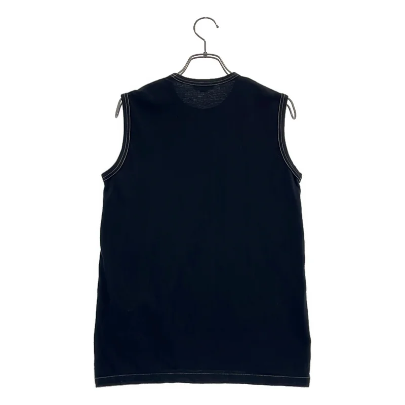 tricot COMME des GARCONS / トリココムデギャルソン | 2004SS | ホワイトステッチ ノースリーブカットソー |