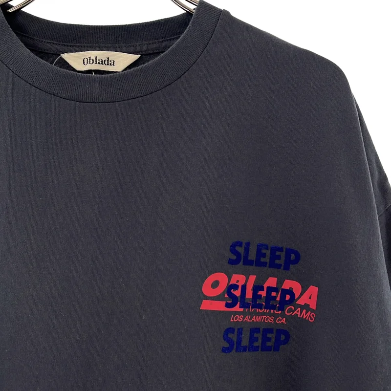 oblada / オブラダ | 2026SS | Racing Cams プリントTシャツ | F | レディース