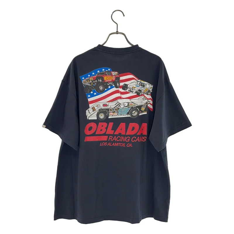 oblada / オブラダ | 2026SS | Racing Cams プリントTシャツ | F | レディース