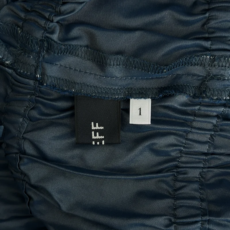 LOEFF / ロエフ | グロッシー タフタ ギャザースカート | 1 | レディース