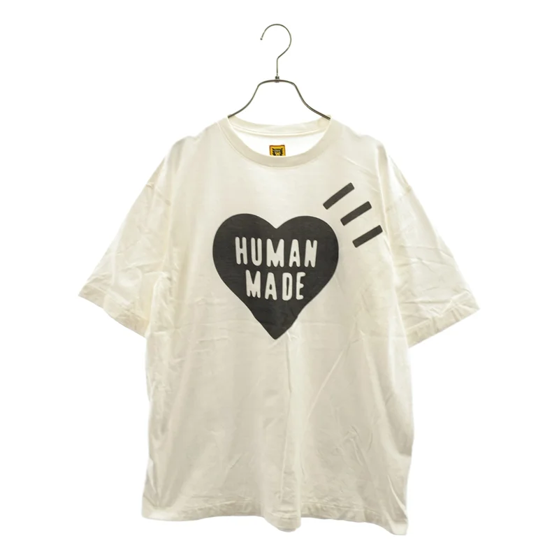 HUMAN MADE / ヒューマンメイド | ロゴ プリント Tシャツ | XL | メンズ