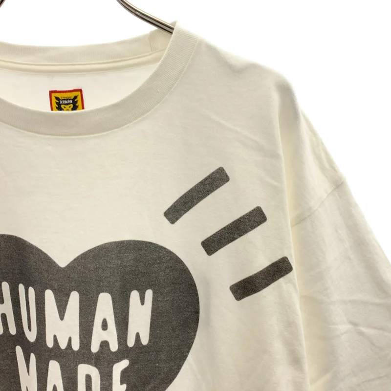 HUMAN MADE / ヒューマンメイド | ロゴ プリント Tシャツ | XL | メンズ