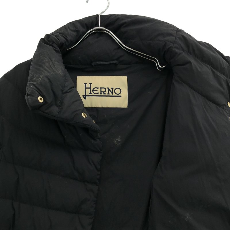 HERNO / ヘルノ | ハイネック ダウンジャケット | 40 | レディース