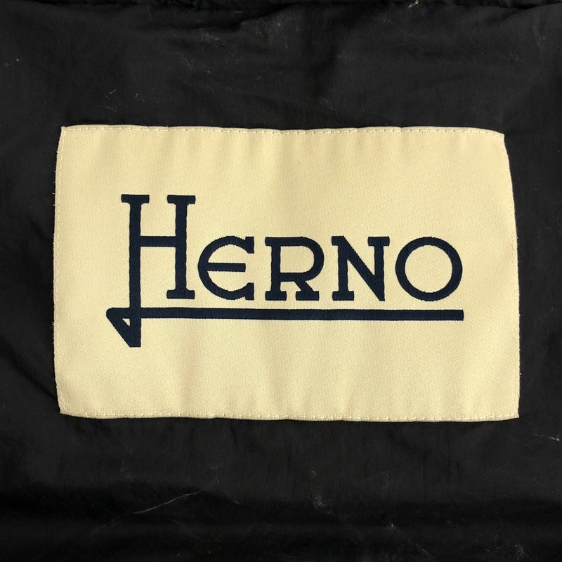 HERNO / ヘルノ | ハイネック ダウンジャケット | 40 | レディース