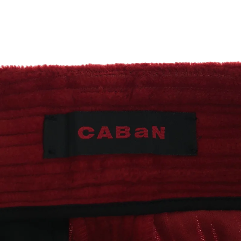 CABaN / キャバン | コーデュロイパンツ | XS | レディース