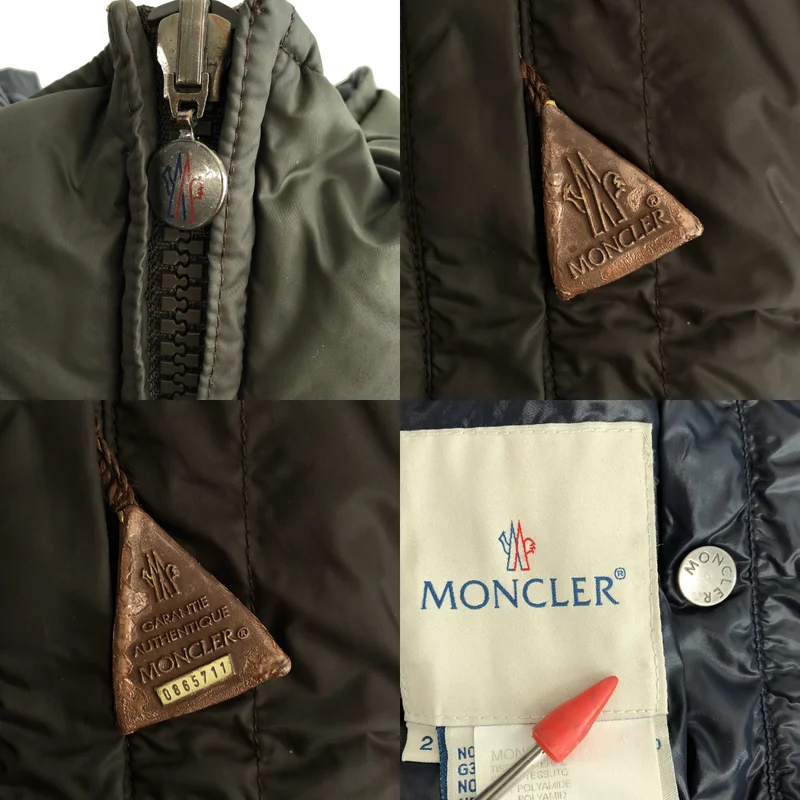 MONCLER / モンクレール | BENOIT ベノワ リバーシブル ダウンジャケット | 2 | メンズ