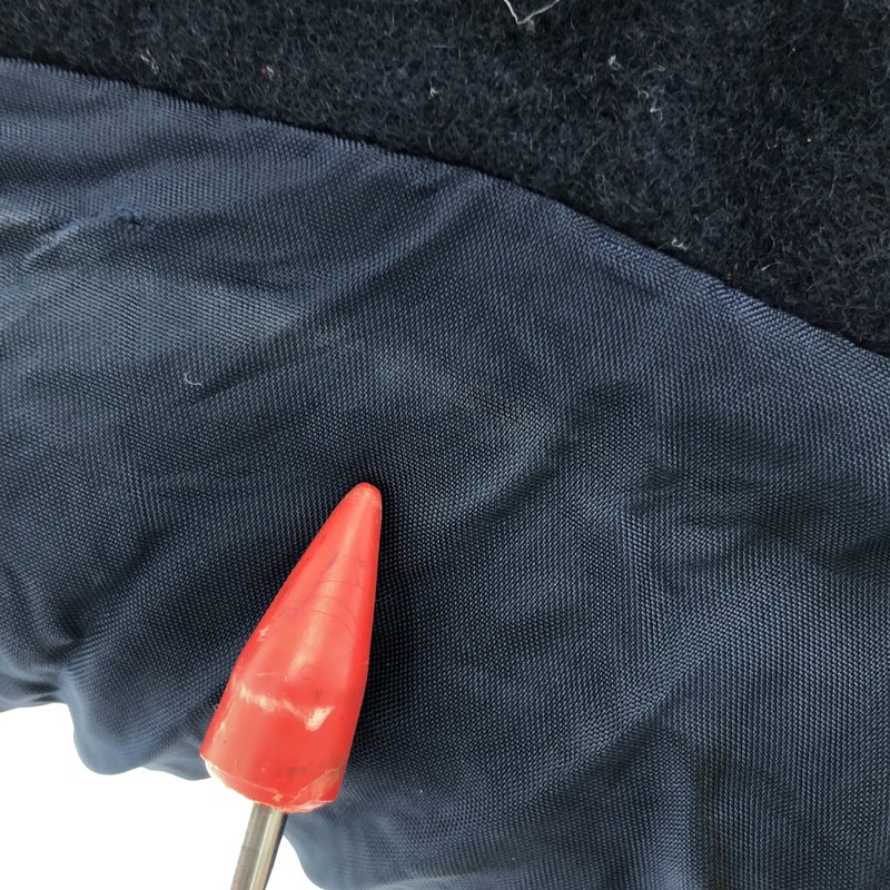tricot COMME des GARCONS / トリココムデギャルソン | 1990s | ウール オーバーシルエット シングルコート / 総裏地 |