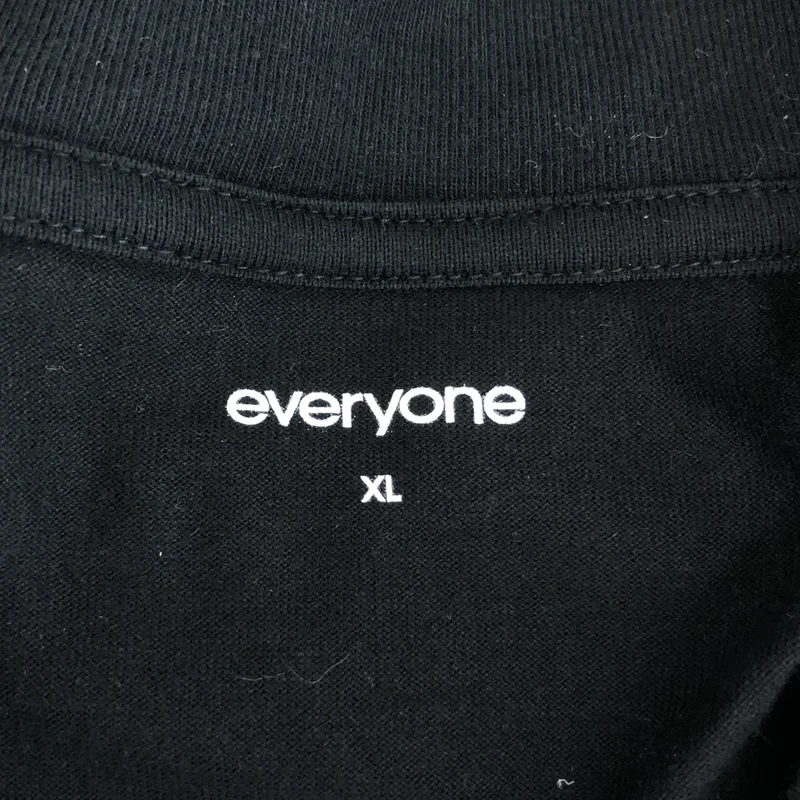 everyone / エブリワン | コットン Tシャツ | XL | メンズ