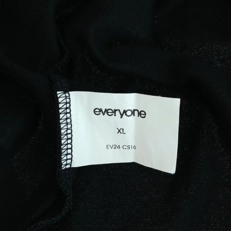 everyone / エブリワン | コットン Tシャツ | XL | メンズ