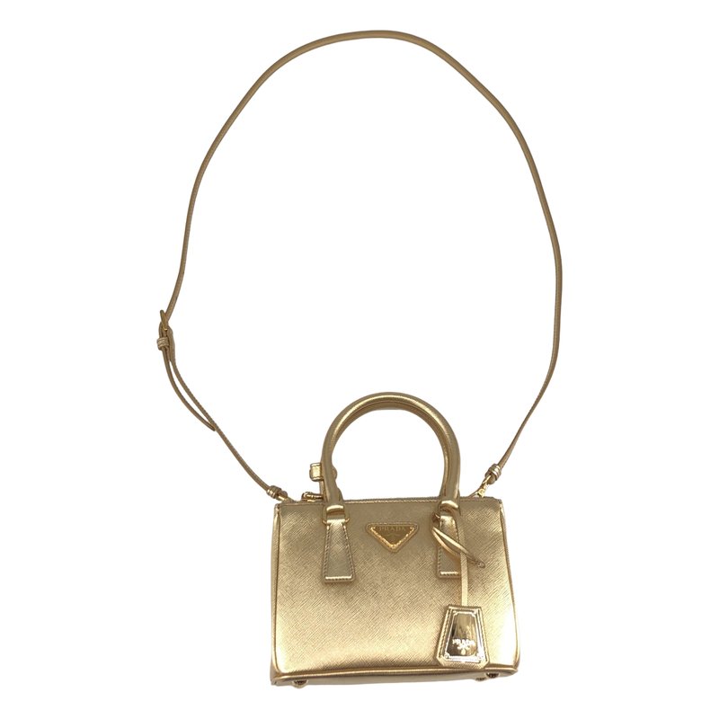 PRADA / プラダ | ガレリア レザーミニバッグ 1BA906 | TU | レディース
