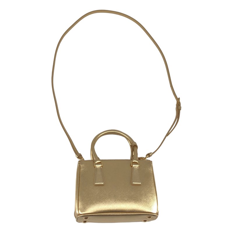 PRADA / プラダ | ガレリア レザーミニバッグ 1BA906 | TU | レディース