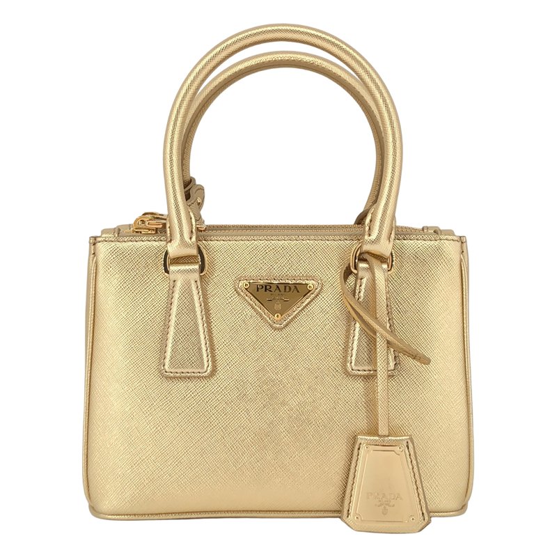 PRADA / プラダ | ガレリア レザーミニバッグ 1BA906 | TU | レディース