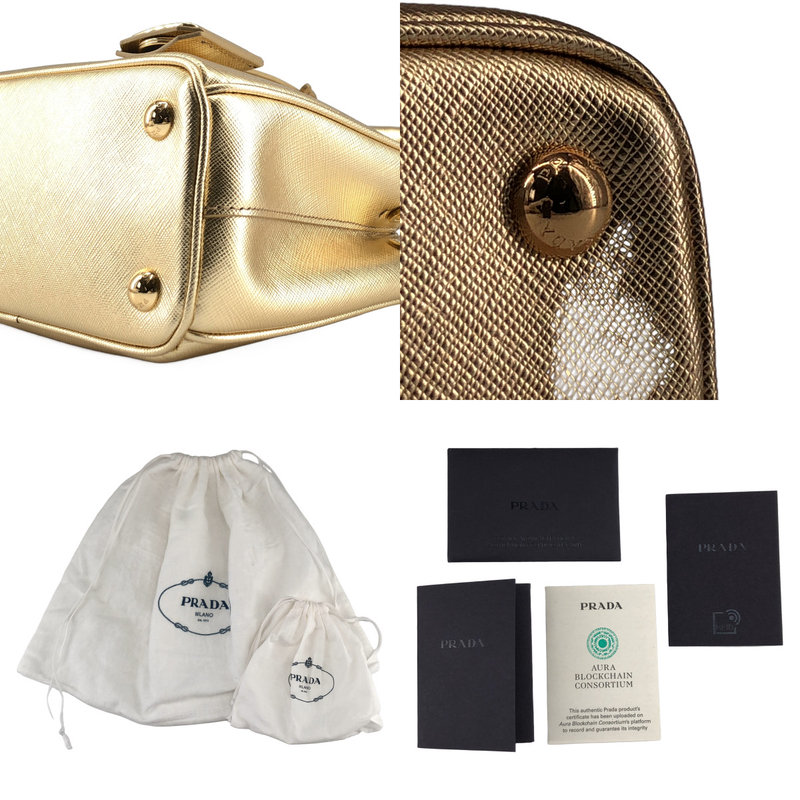 PRADA / プラダ | ガレリア レザーミニバッグ 1BA906 | TU | レディース
