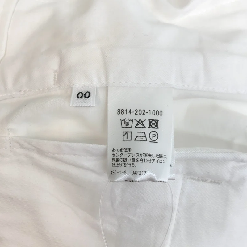 LOEFF / ロエフ | コットン ツイル 2タック トラウザー パンツ 8814-202-1000 | 0 | レディース