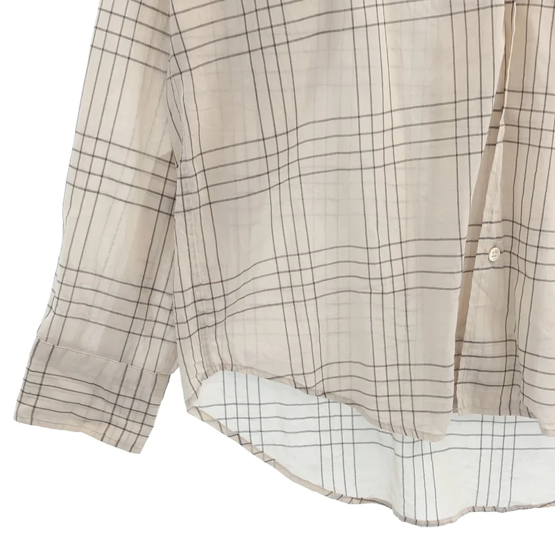 marka / マーカ | 2026SS | OPEN COLLAR L/S SHIRT シャツ_長袖 | 1 | メンズ