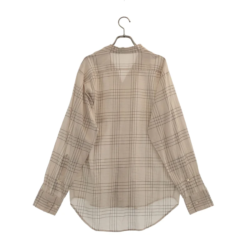 marka / マーカ | 2026SS | OPEN COLLAR L/S SHIRT シャツ_長袖 | 1 | メンズ